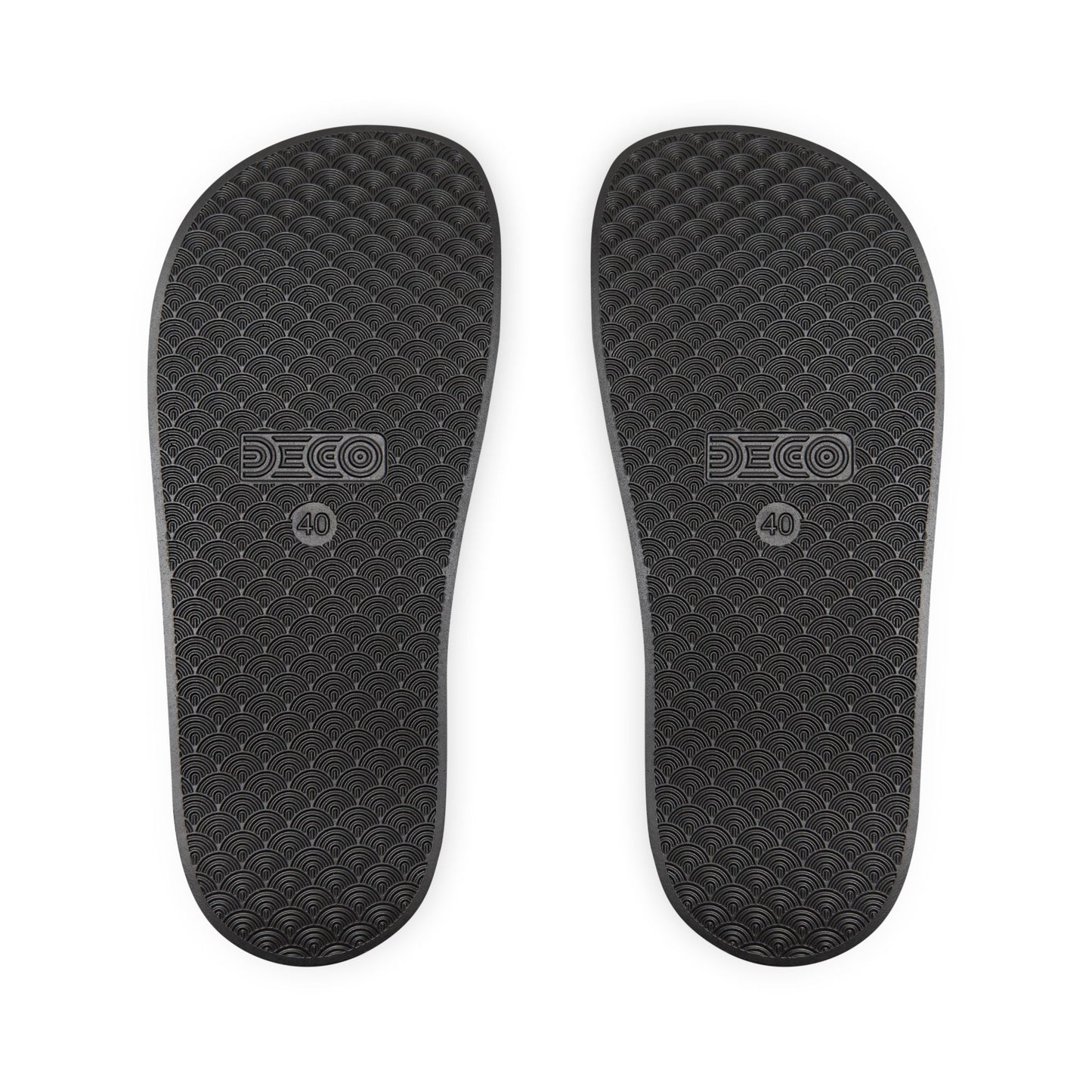 Shark Tooth-Strap Sandals