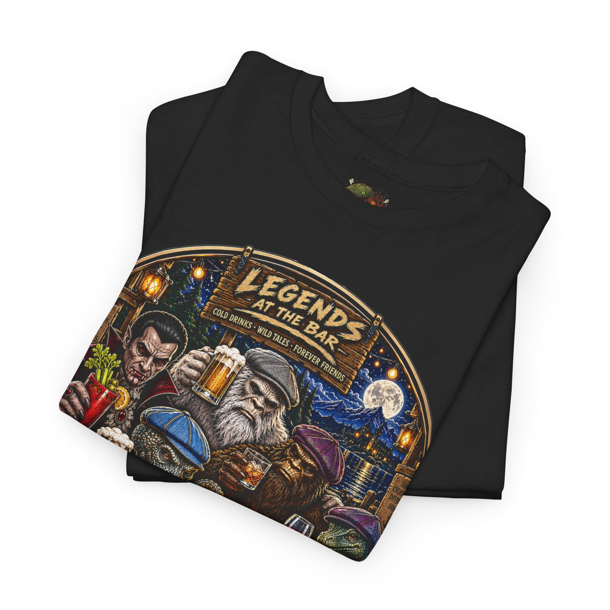 Legends not Myths – Campfire