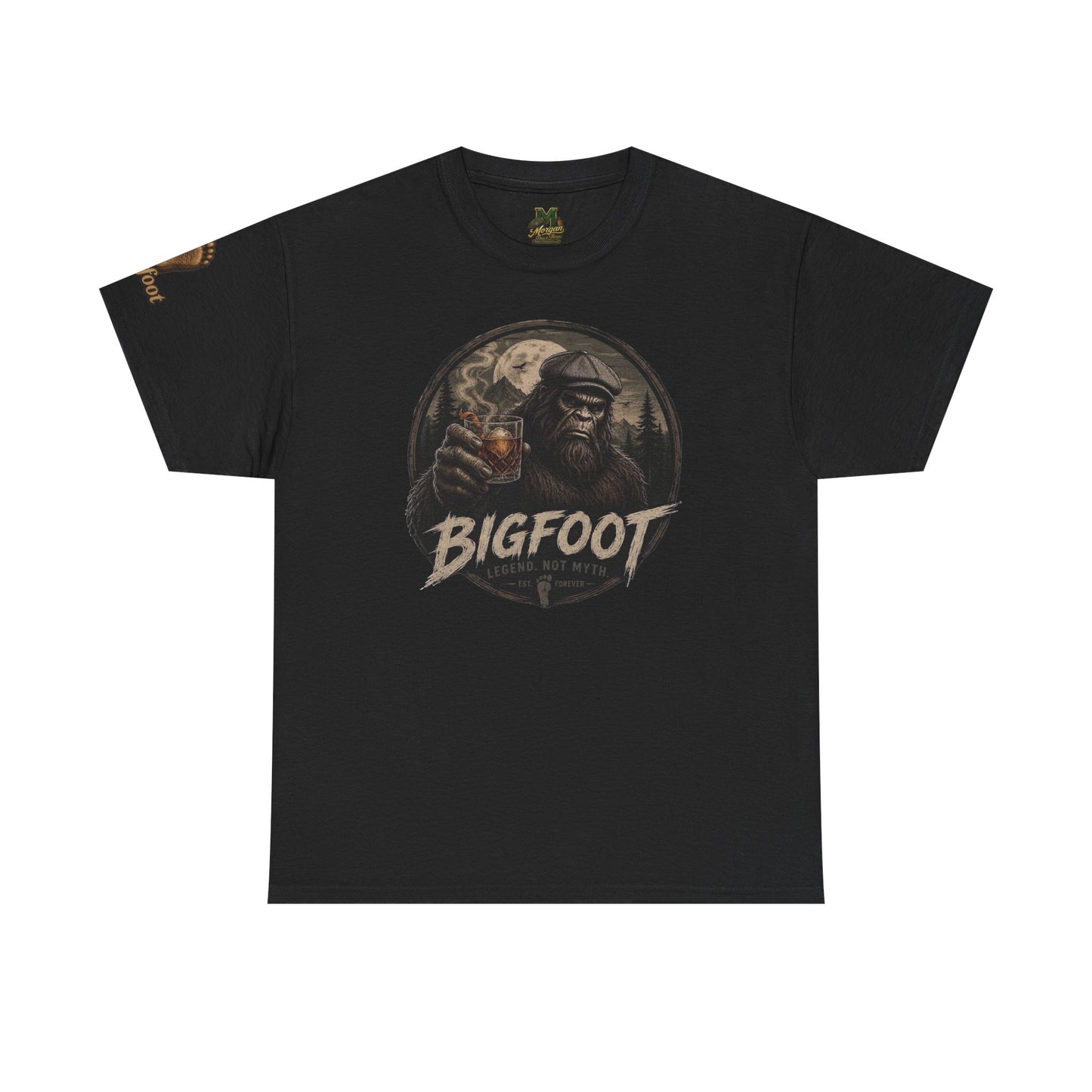 Bigfoot on the Rocks