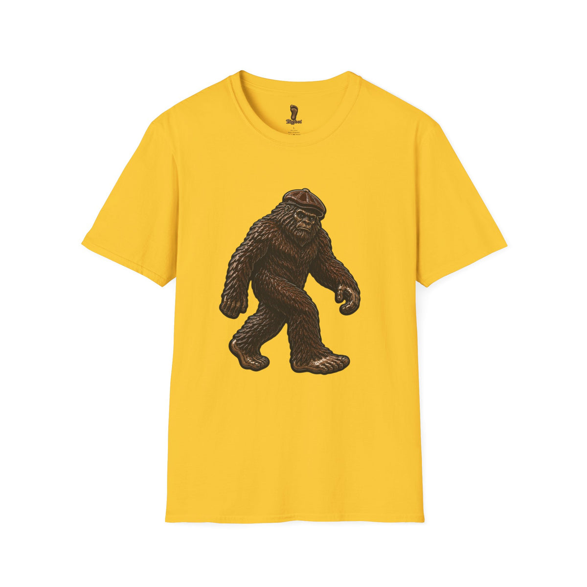 Bigfoot Walking