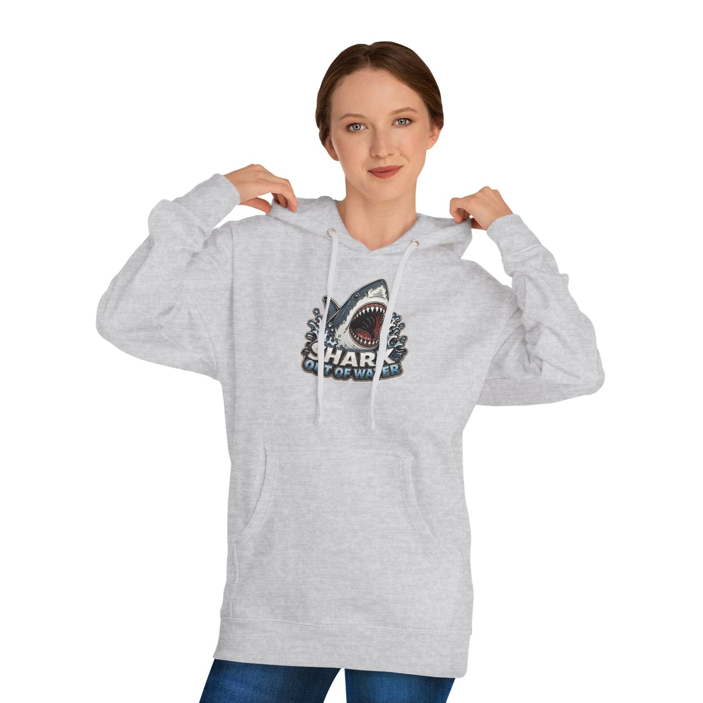 Shark out of Water Hoodie