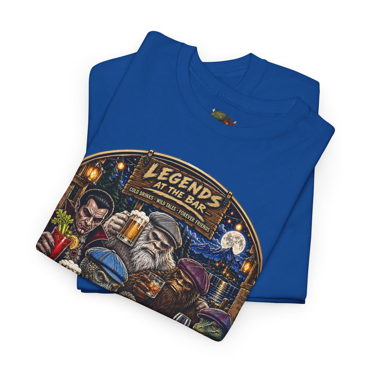 Legends not Myths – Campfire