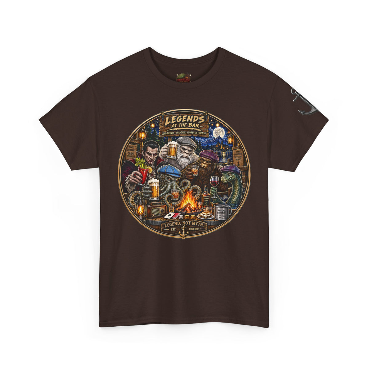 Legends not Myths – Campfire