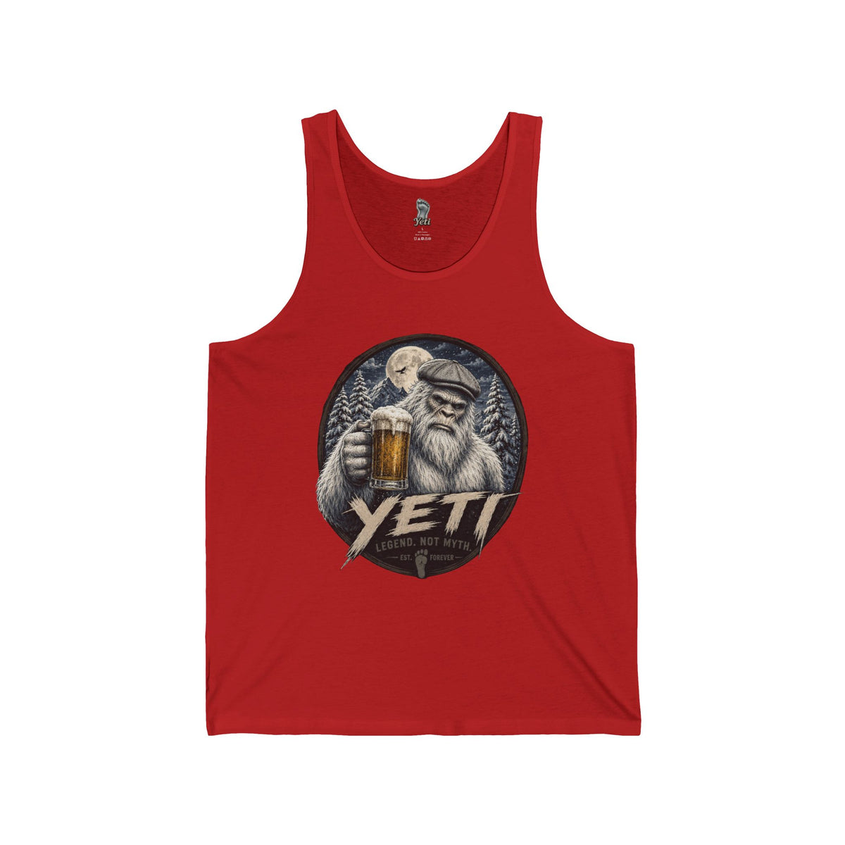 Yeti: Legend or Myth Tank