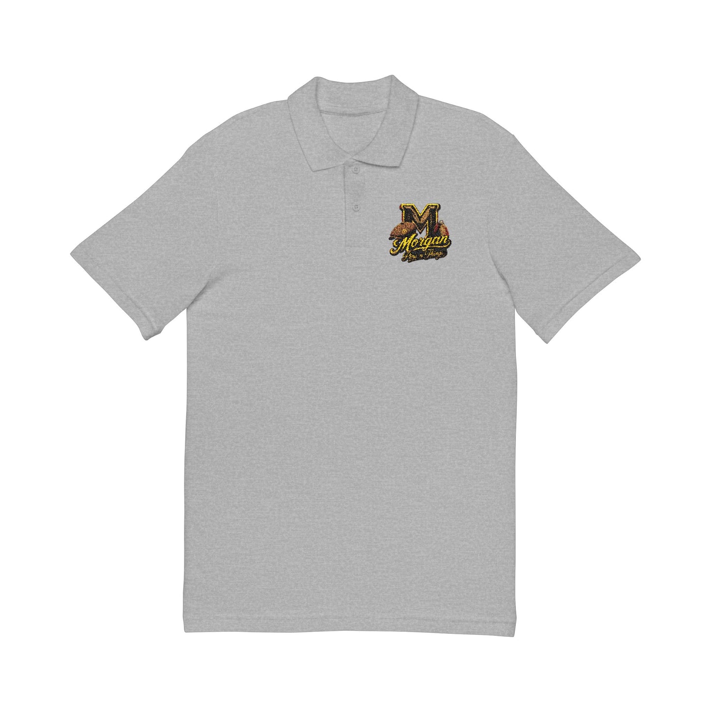 Morgan Pins n Things Logo Polo