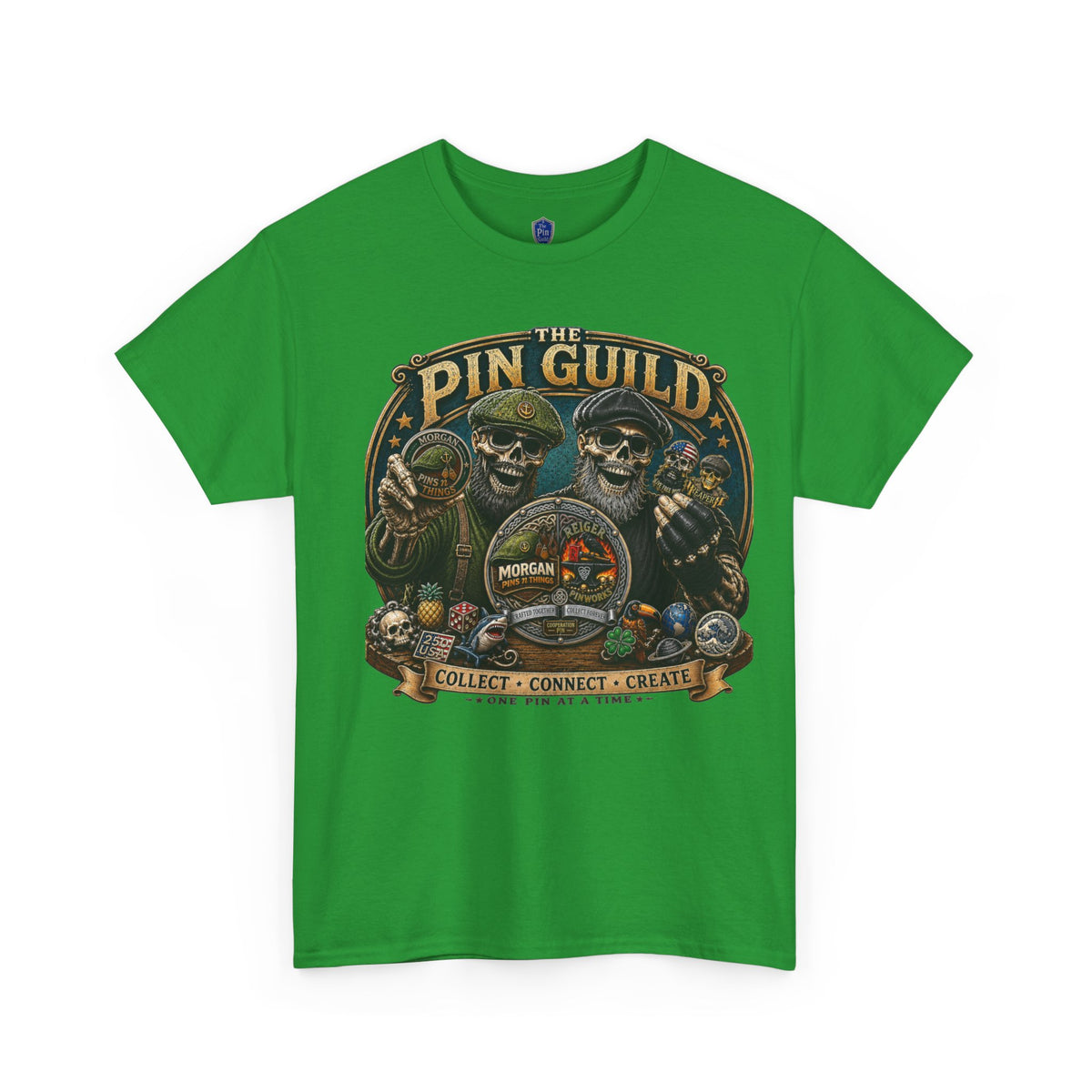 Pin Guild Skull Collector Tee