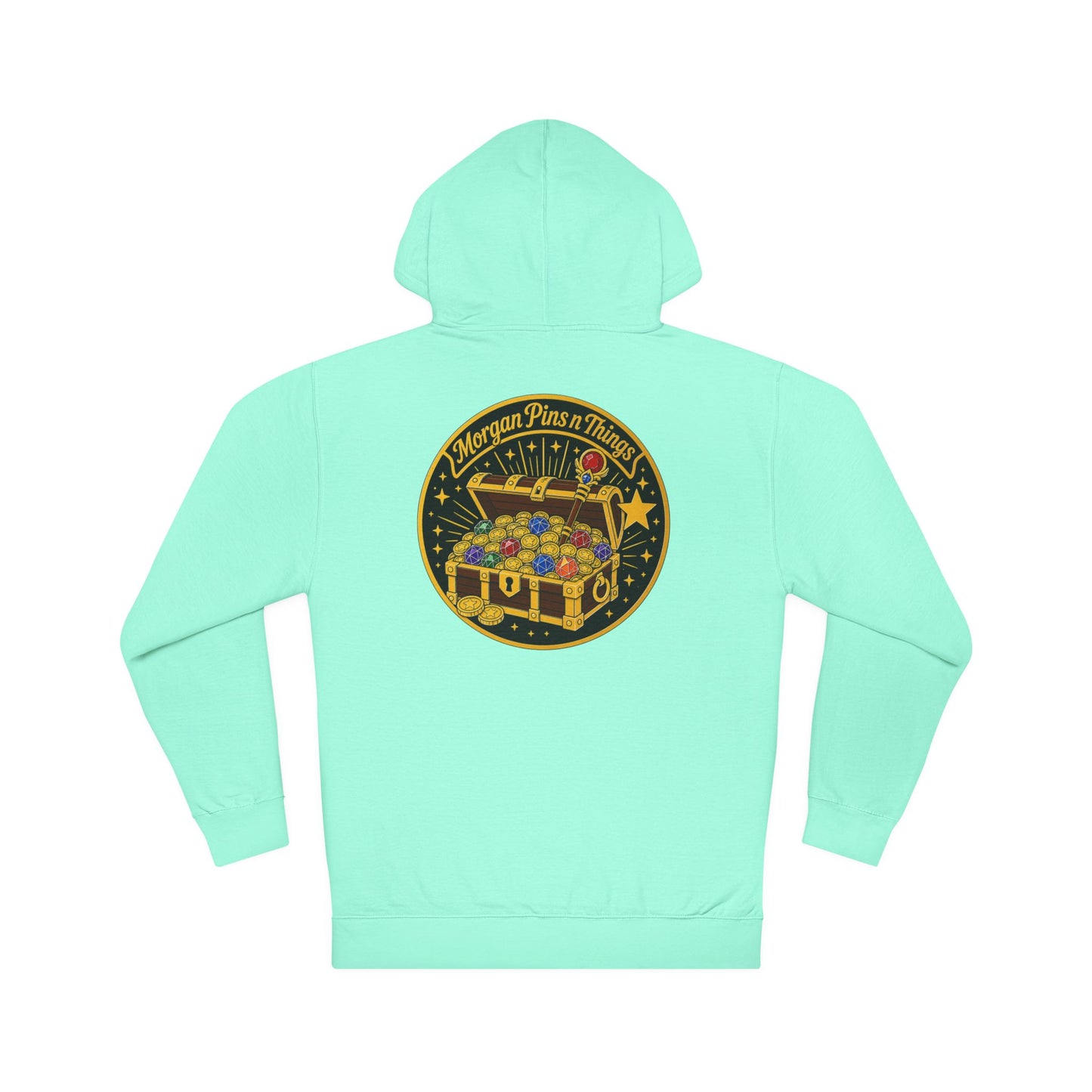 Adventure Awaits – Treasure Hunter Hoodie XS-L