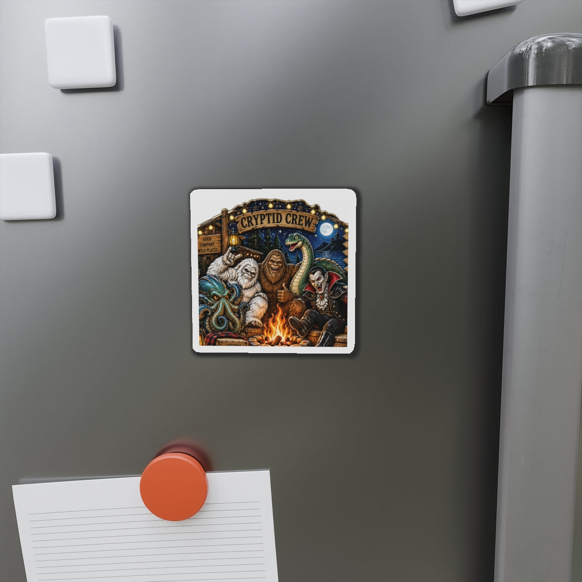 Die-Cut Magnets