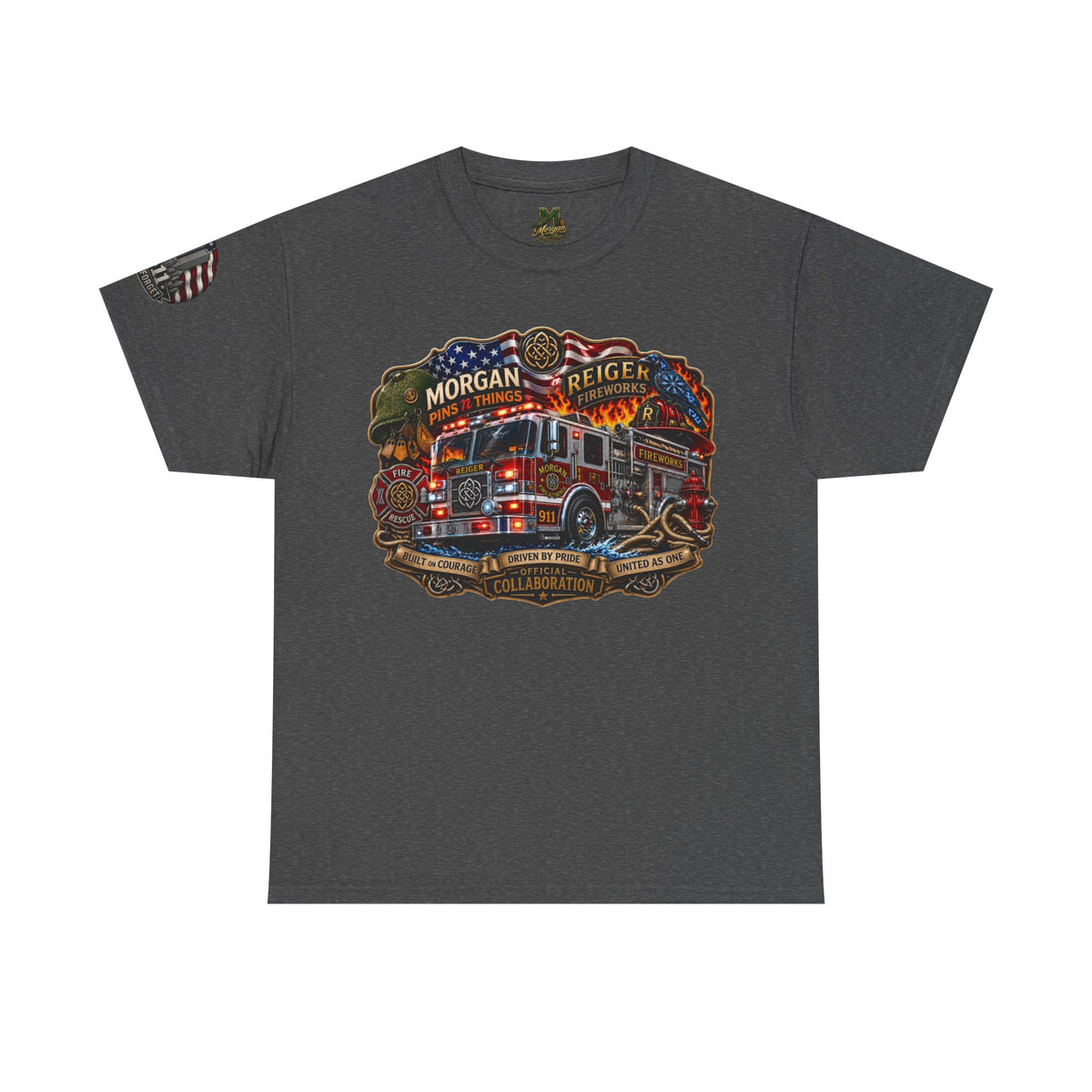9/11 — 25-Year Collaboration | Morgan Pins n Things × Reiger Pinworks