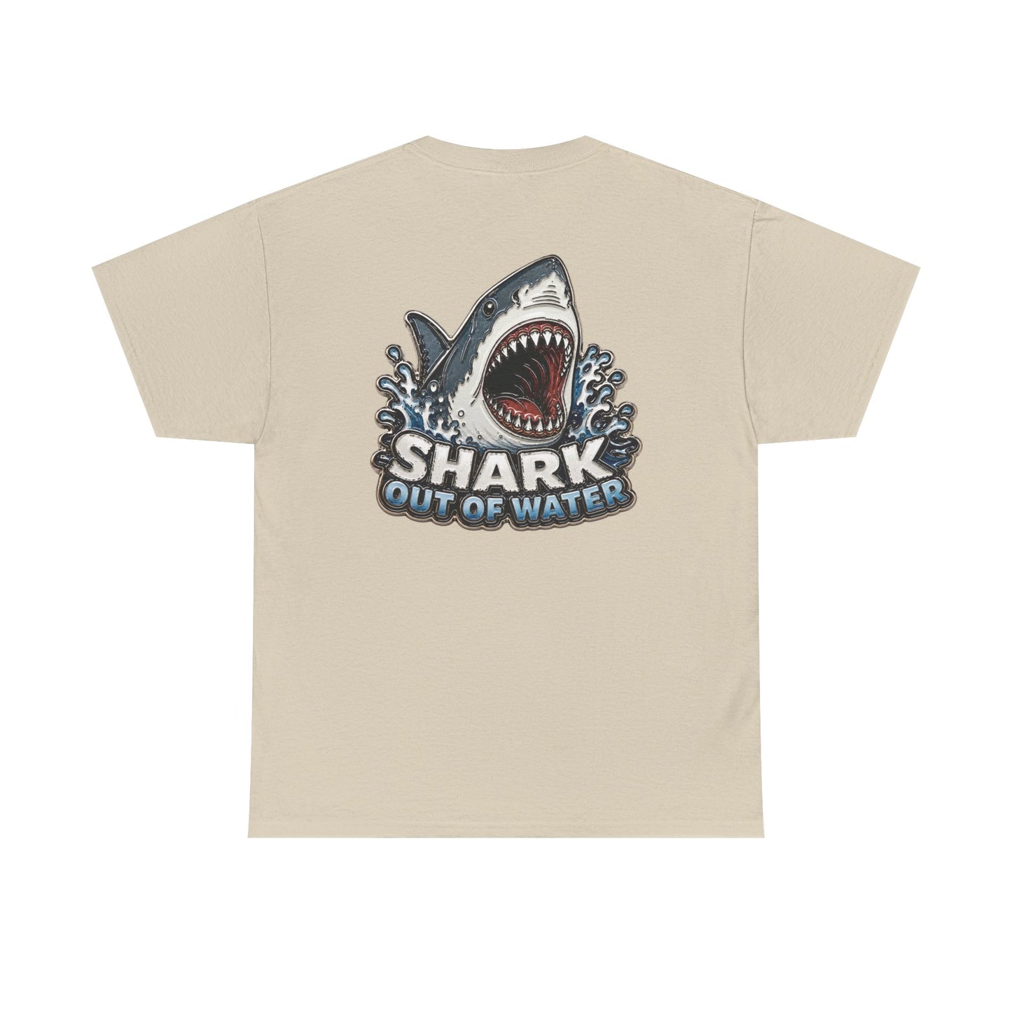Shark Out of Water