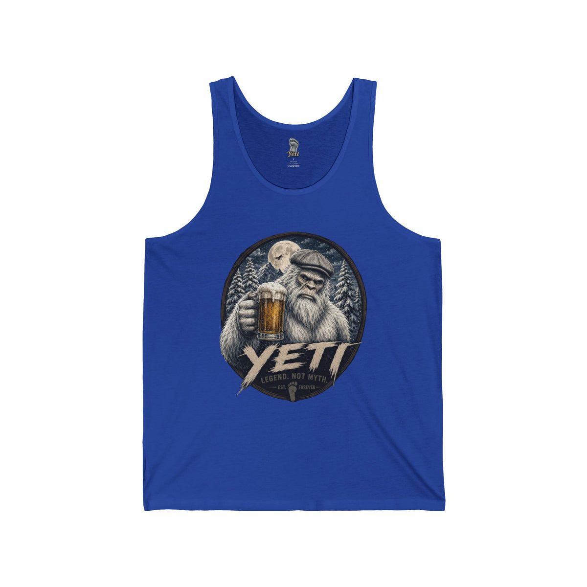 Yeti: Legend or Myth Tank