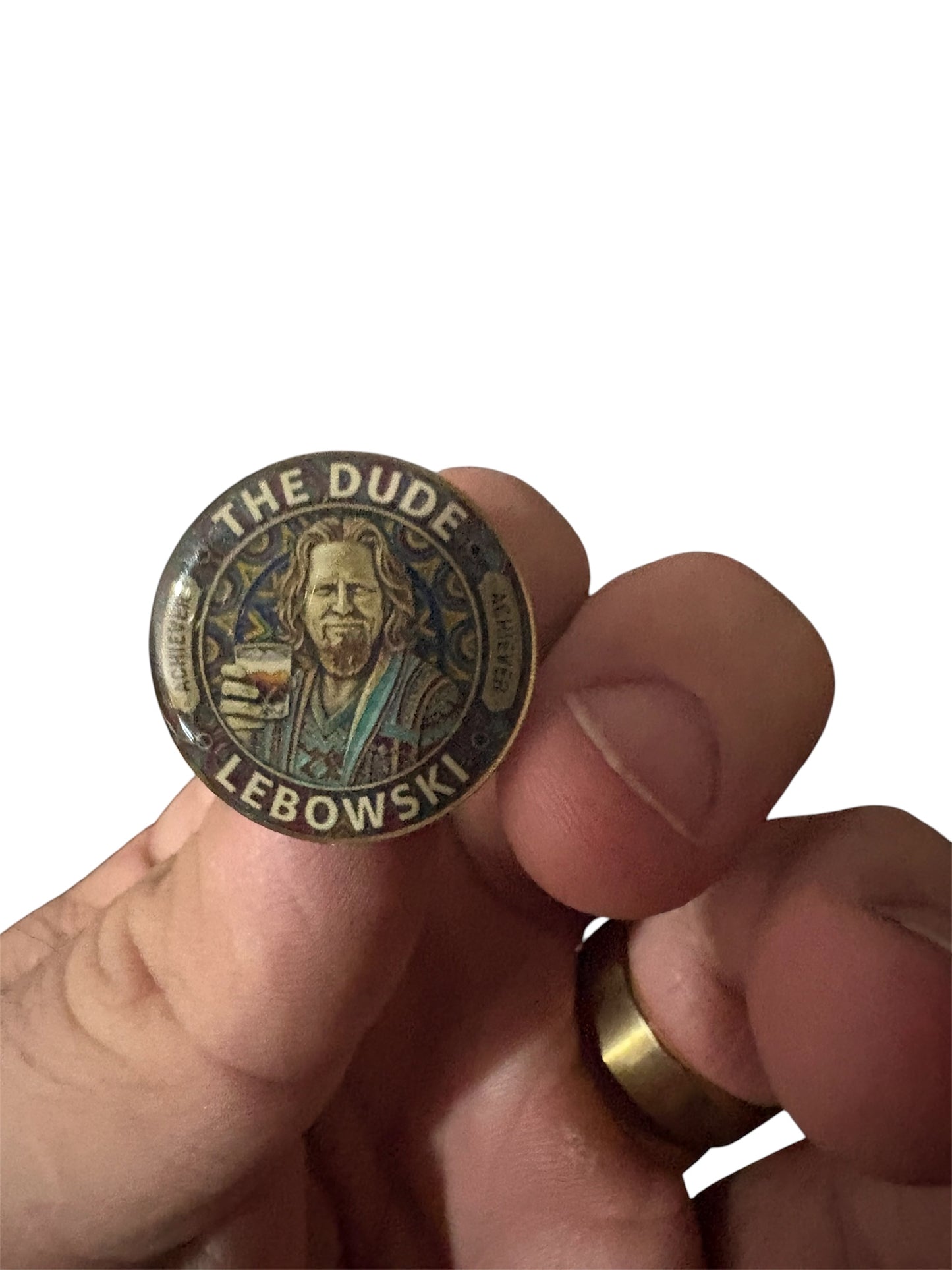 The Dude Lebowski UV Pin