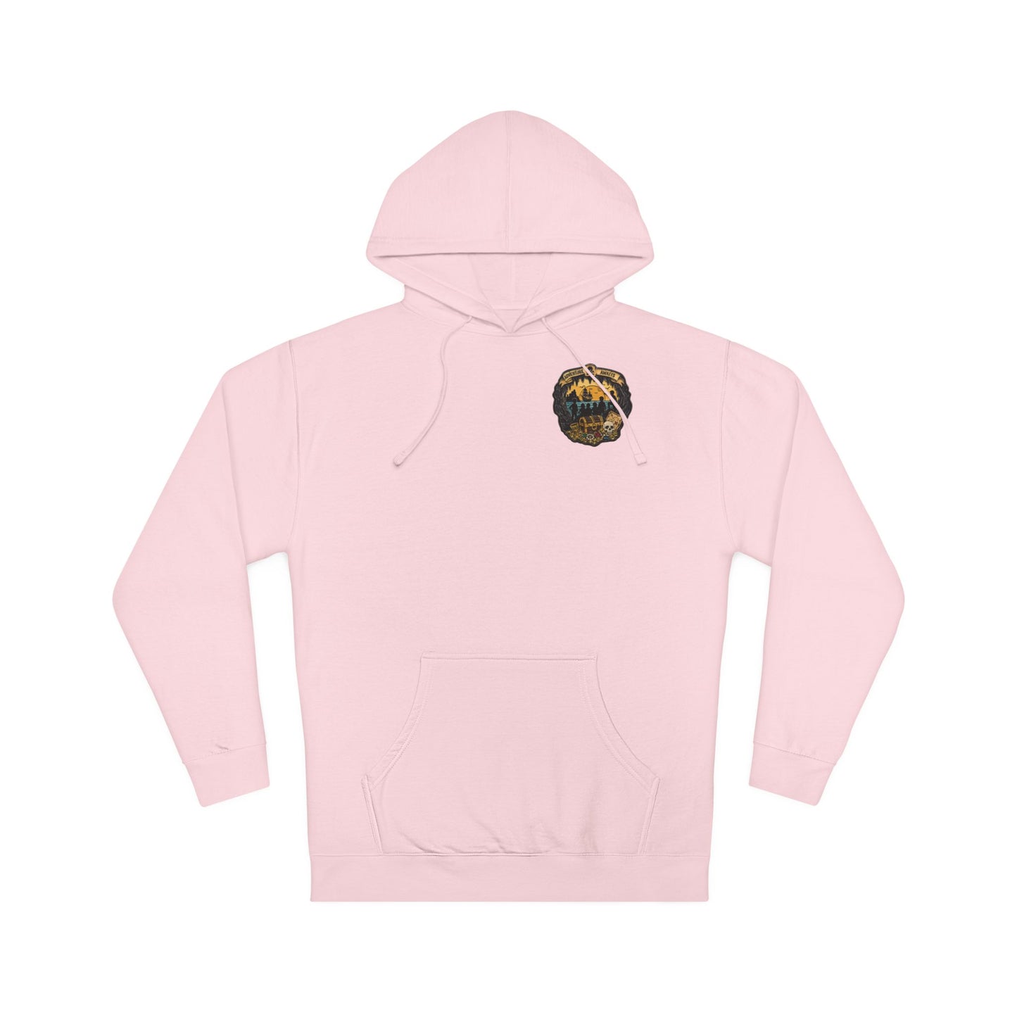 Adventure Awaits – Treasure Hunter Hoodie XS-L