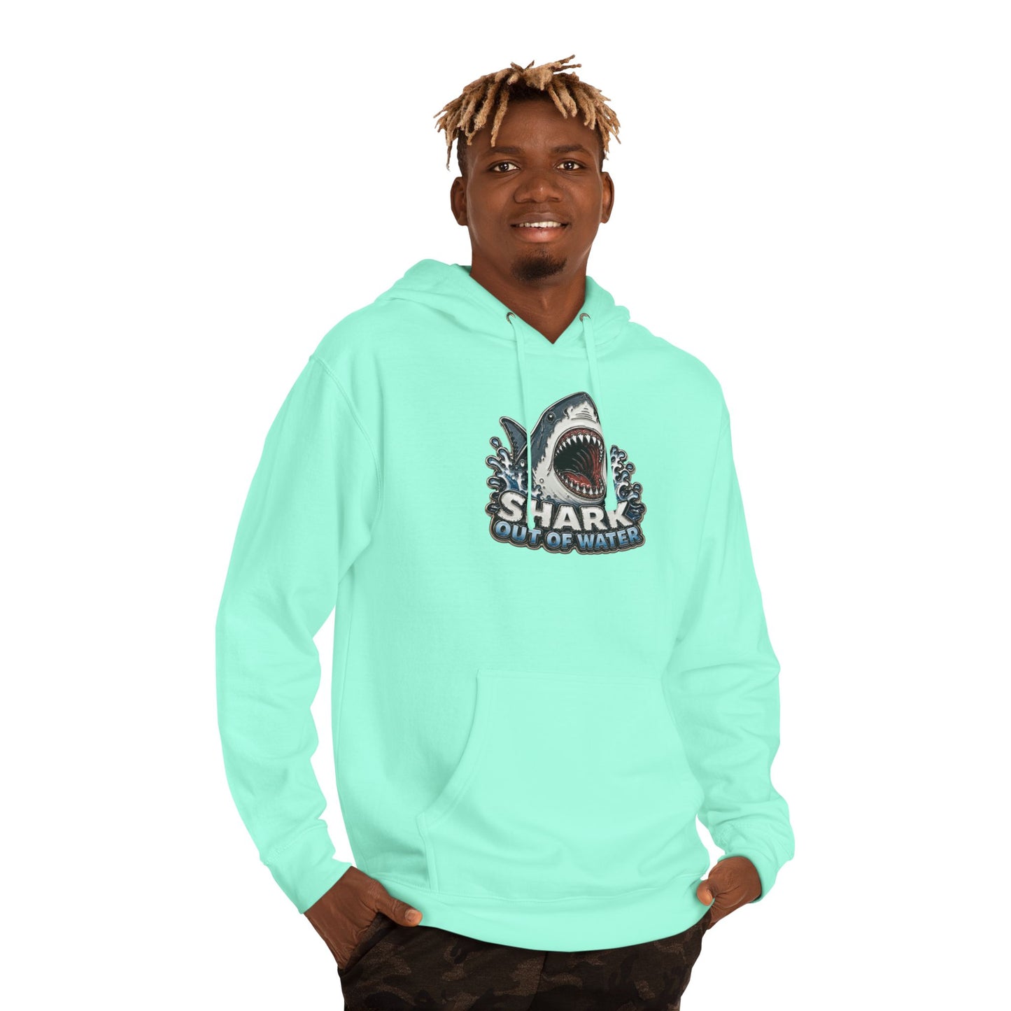 Shark out of Water Hoodie