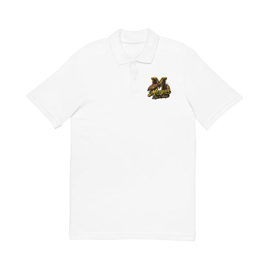 Morgan Pins n Things Logo Polo