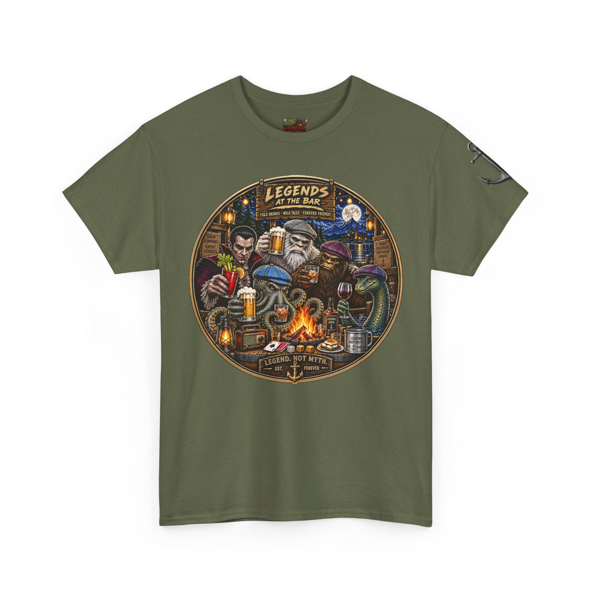 Legends not Myths – Campfire