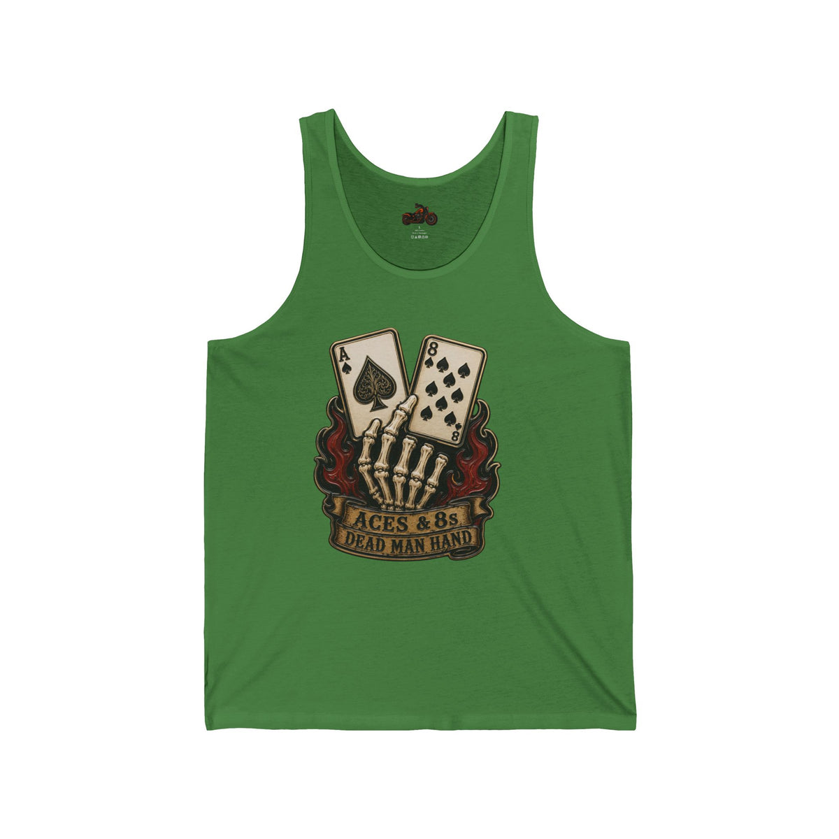 A’s & 8’s Tank