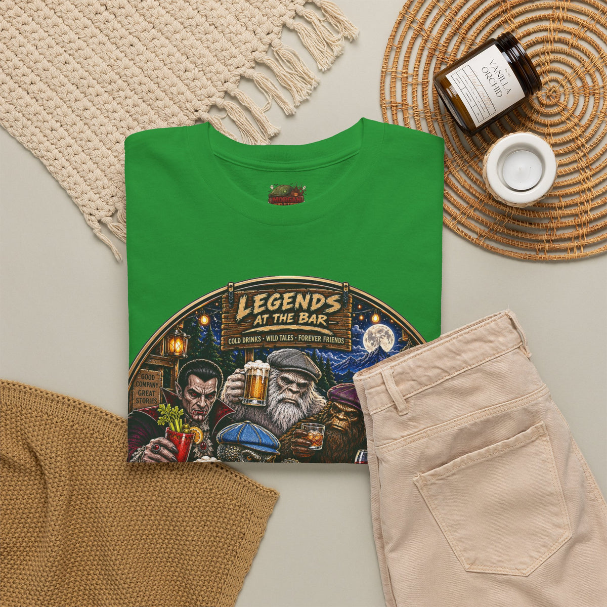 Legends not Myths – Campfire