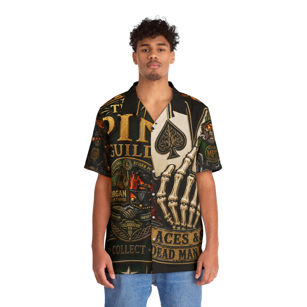 The Pin Guild Hawaiian Shirt