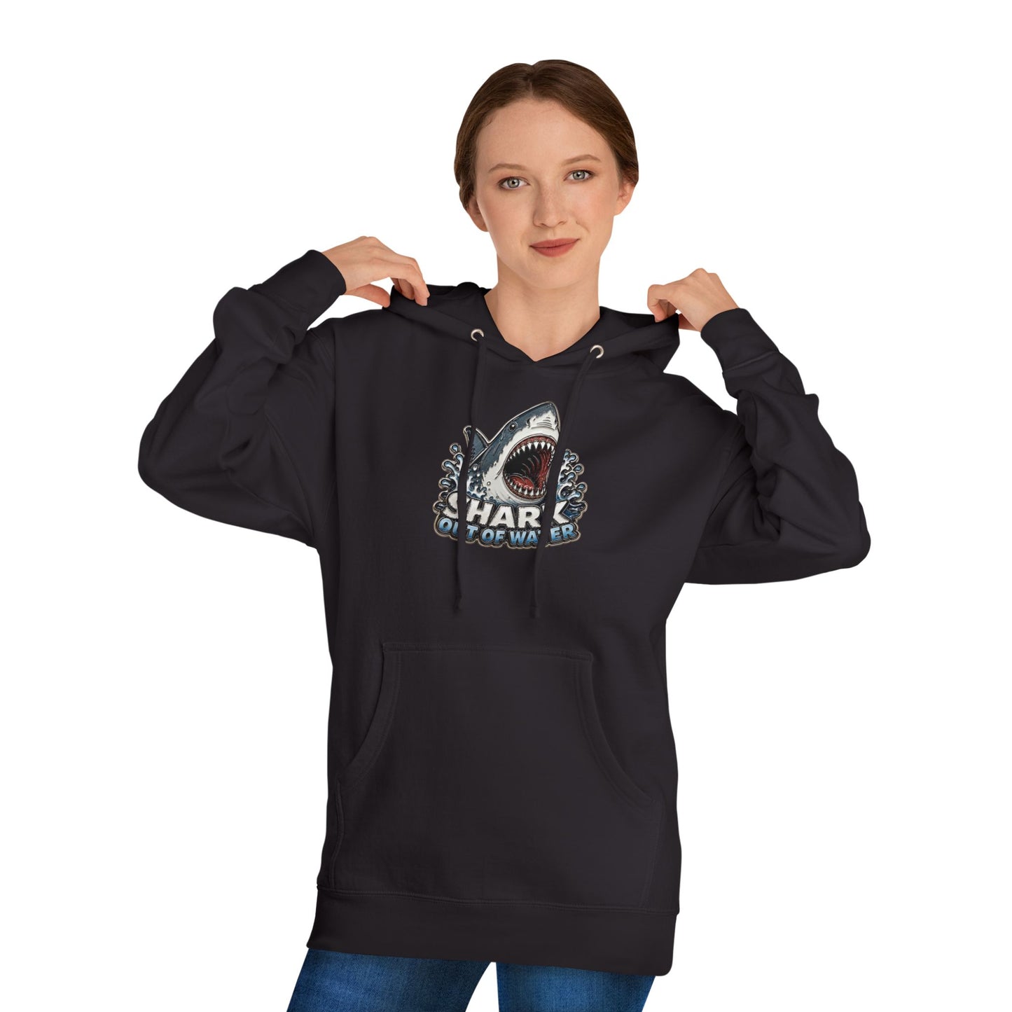 Shark out of Water Hoodie