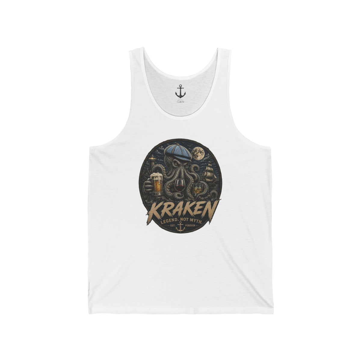 Kraken The Legend Tank