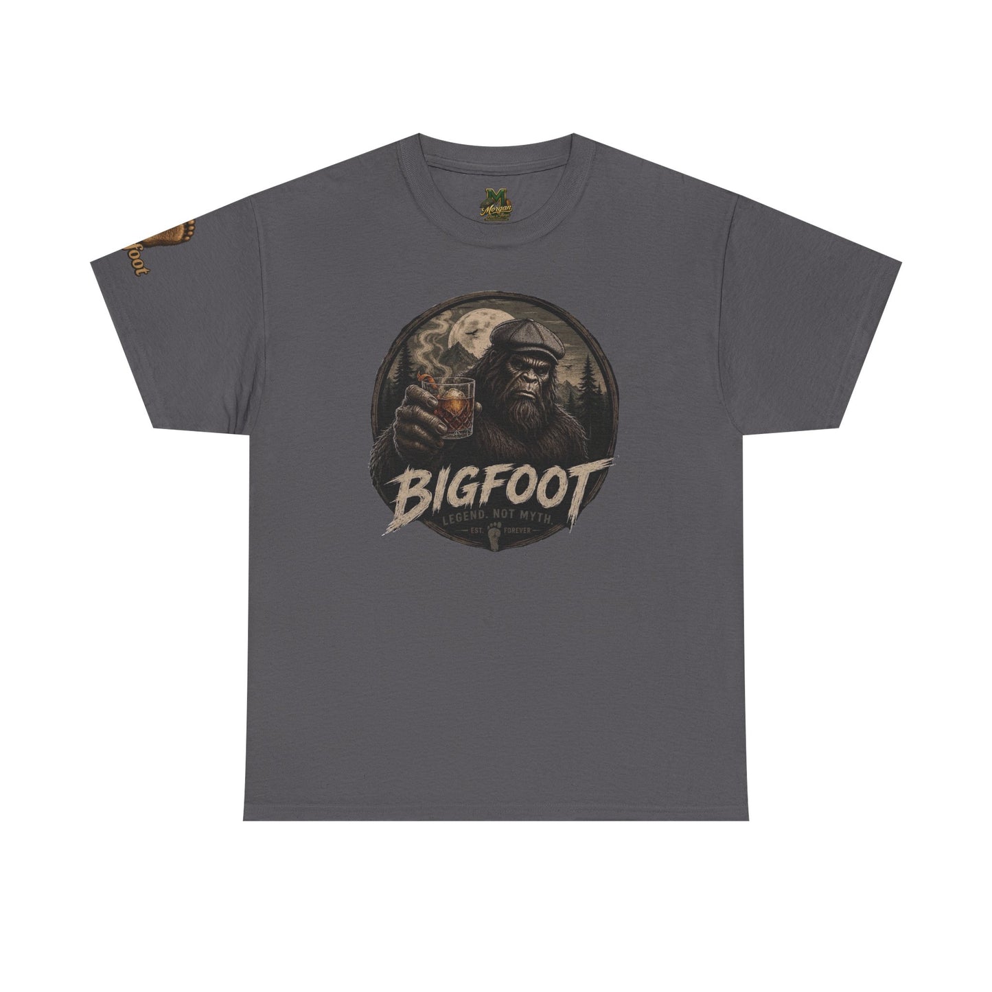 Bigfoot on the Rocks