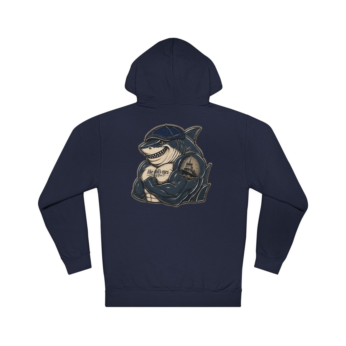 Scally Shark hoodie