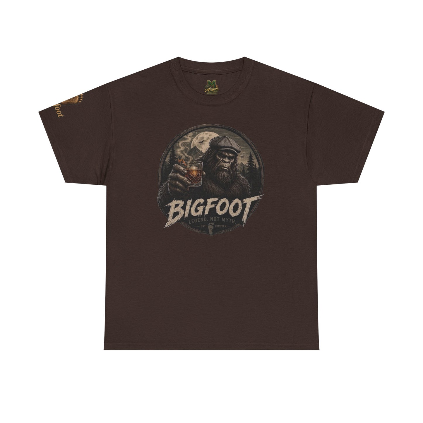 Bigfoot on the Rocks