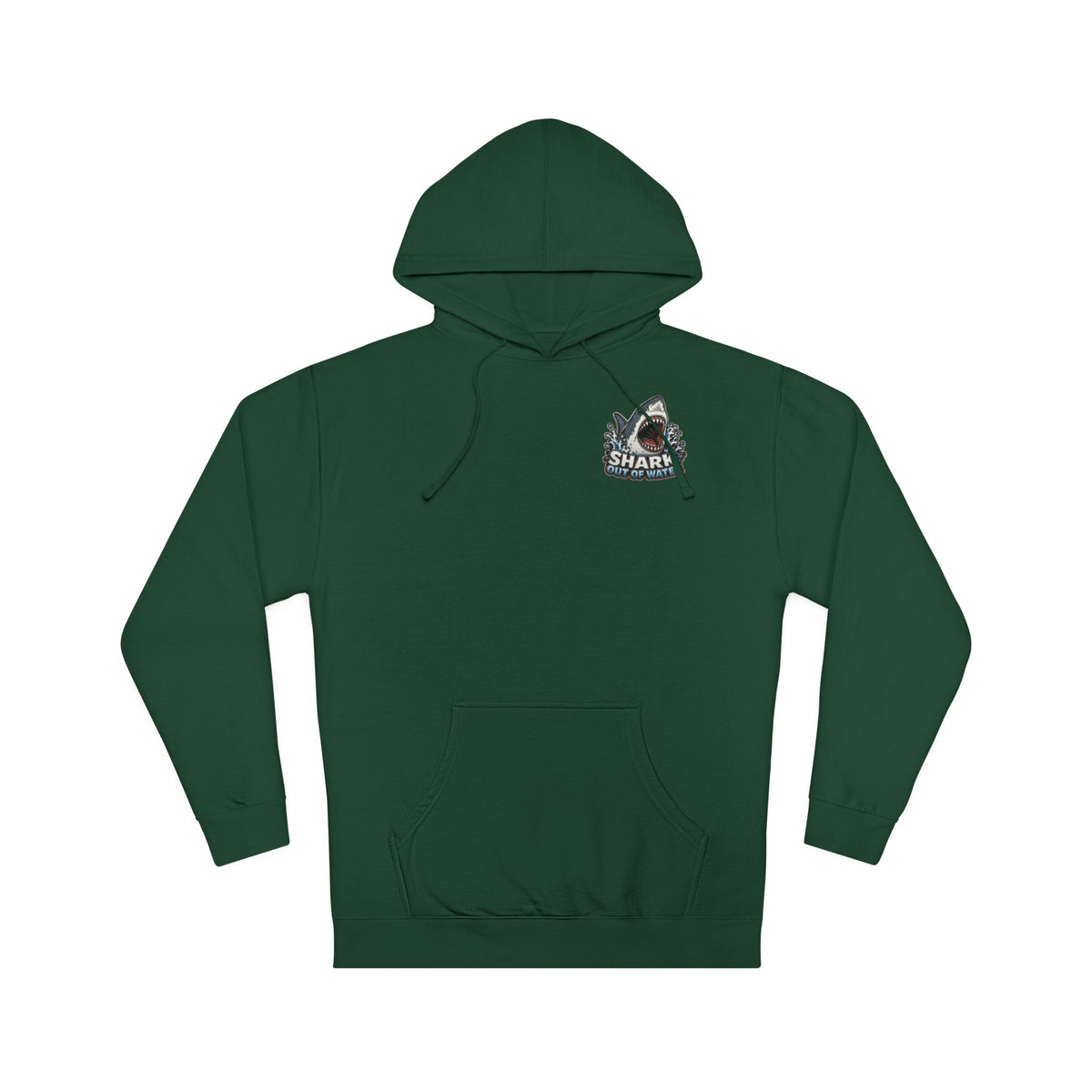 Scally Shark hoodie