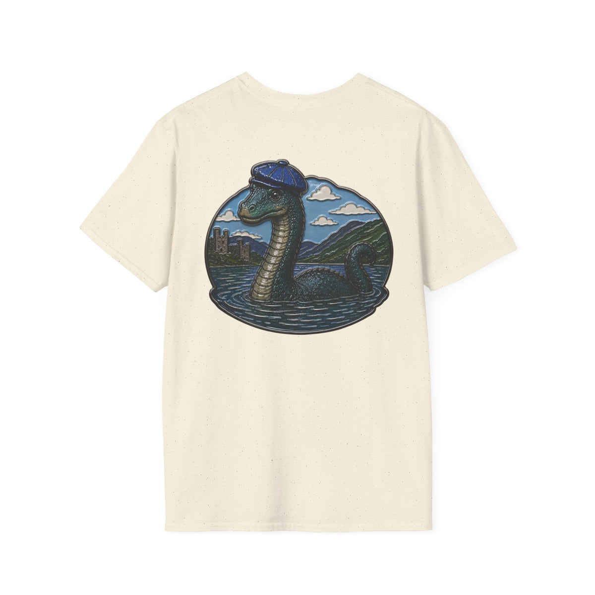 Nessie in the Water