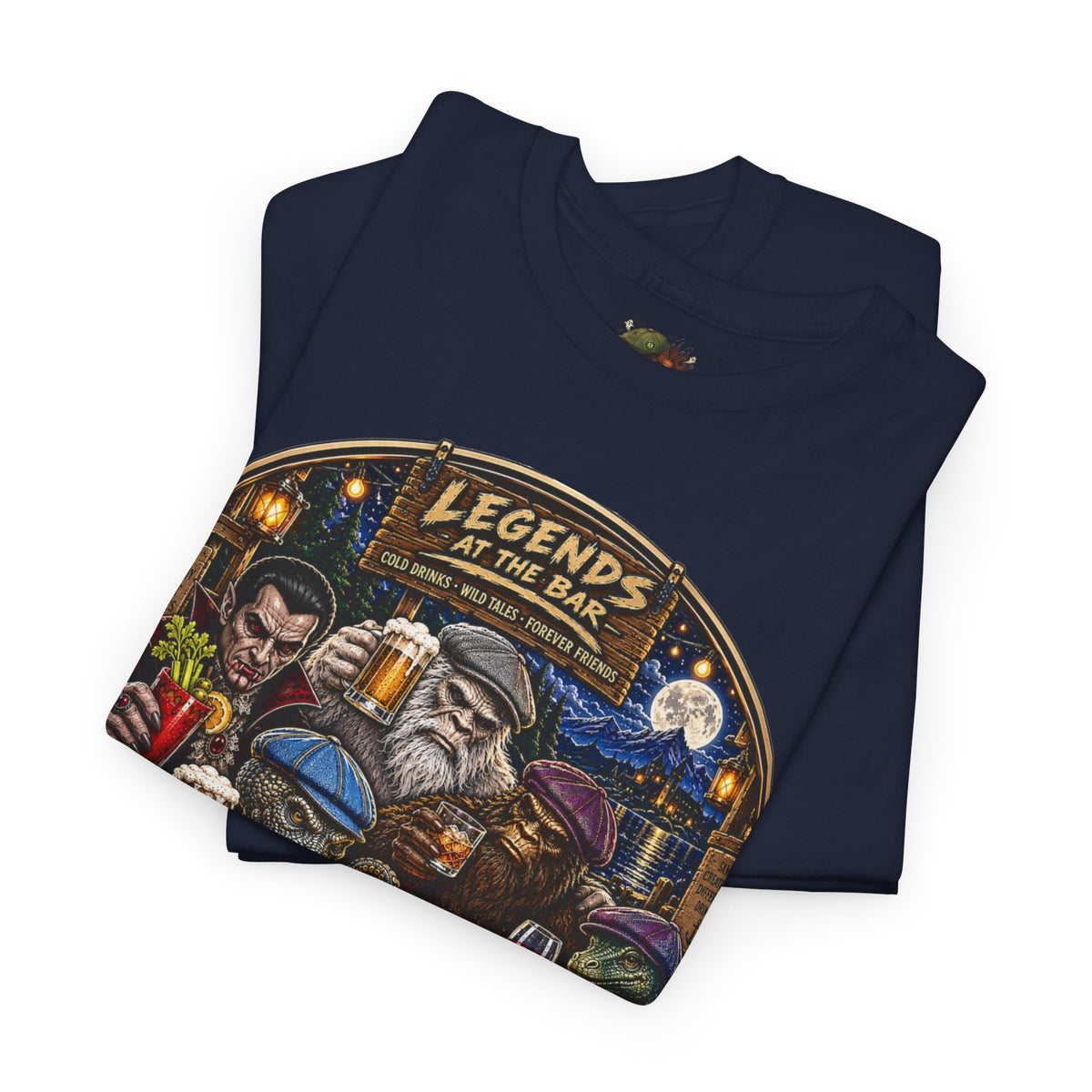Legends not Myths – Campfire