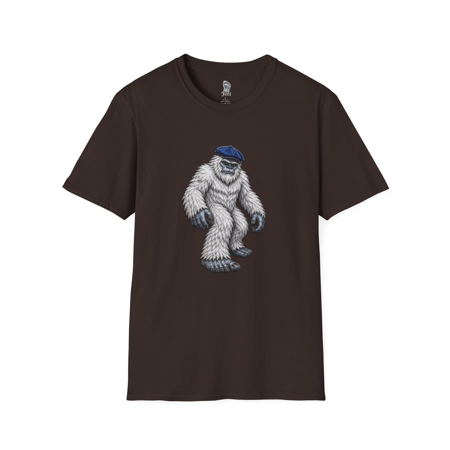 Yeti Walking