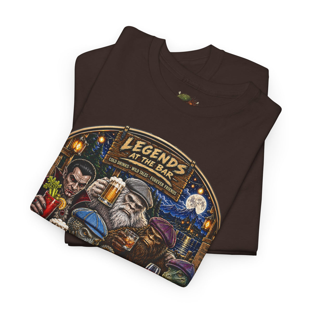 Legends not Myths – Campfire