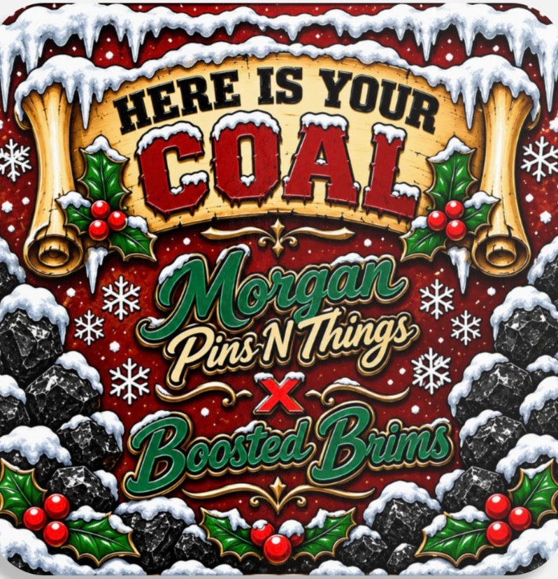Coal Pin Set