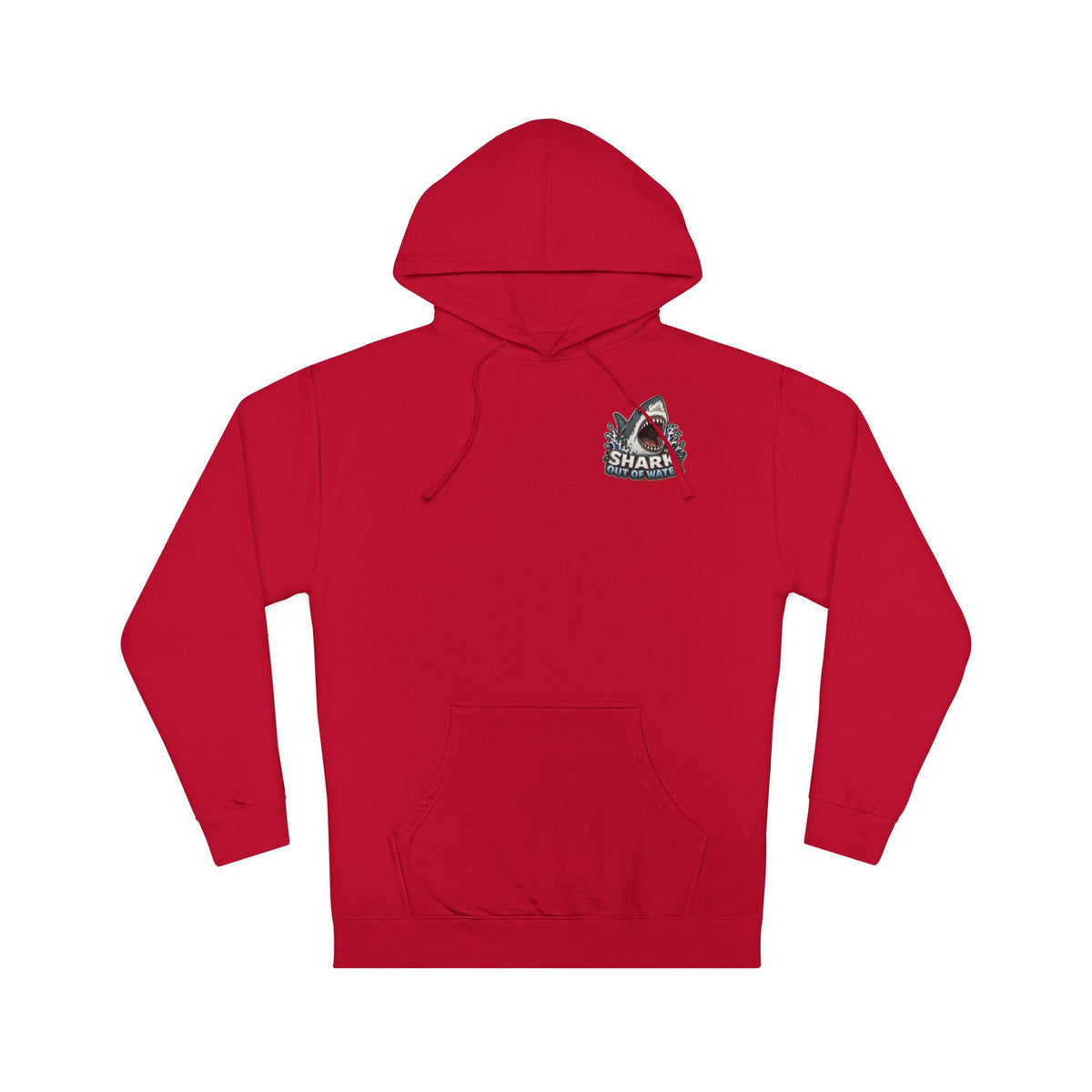 Scally Shark hoodie