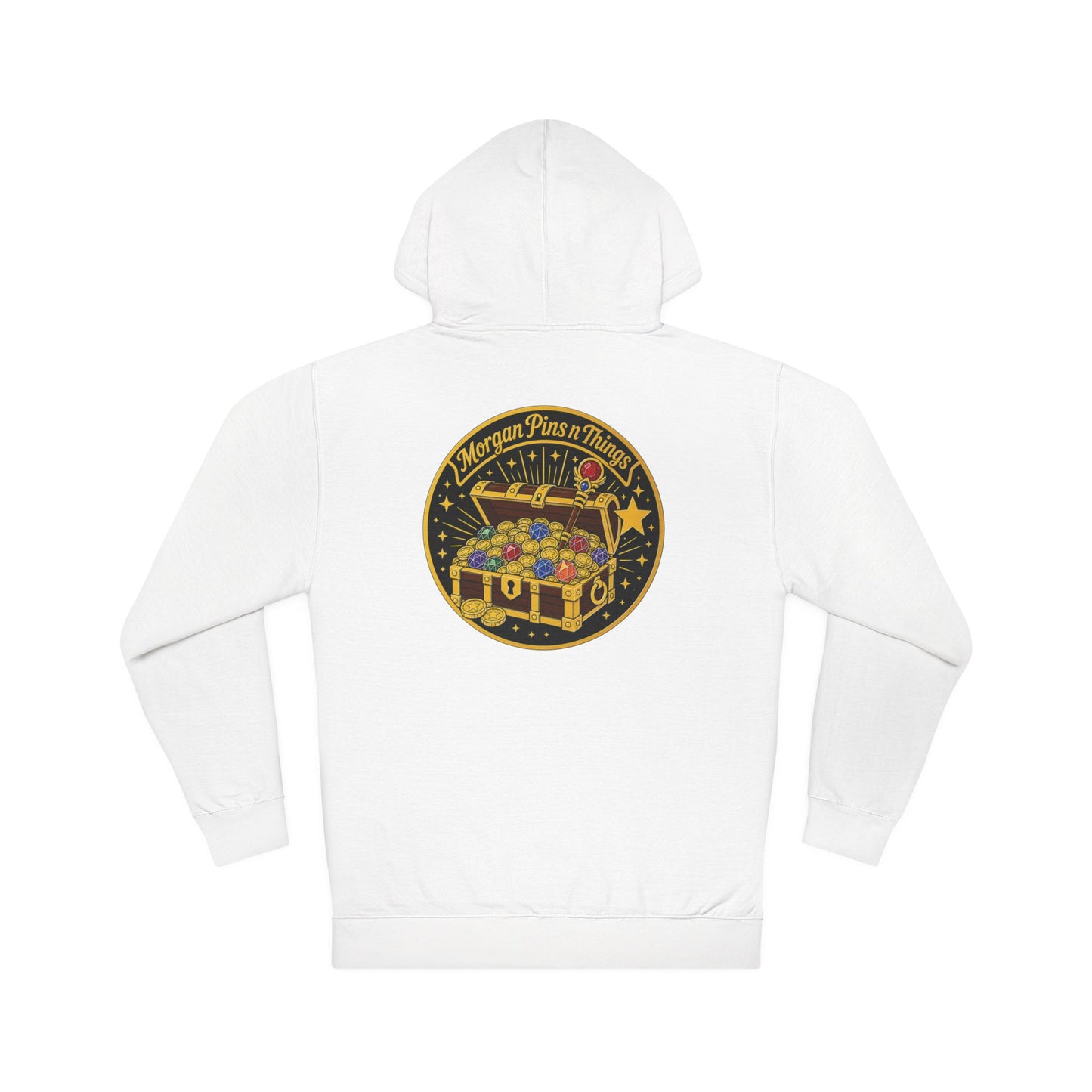 Adventure Awaits – Treasure Hunter Hoodie XL-5XL