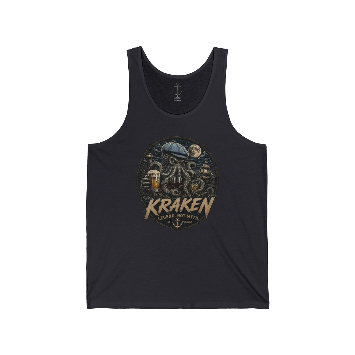 Kraken The Legend Tank