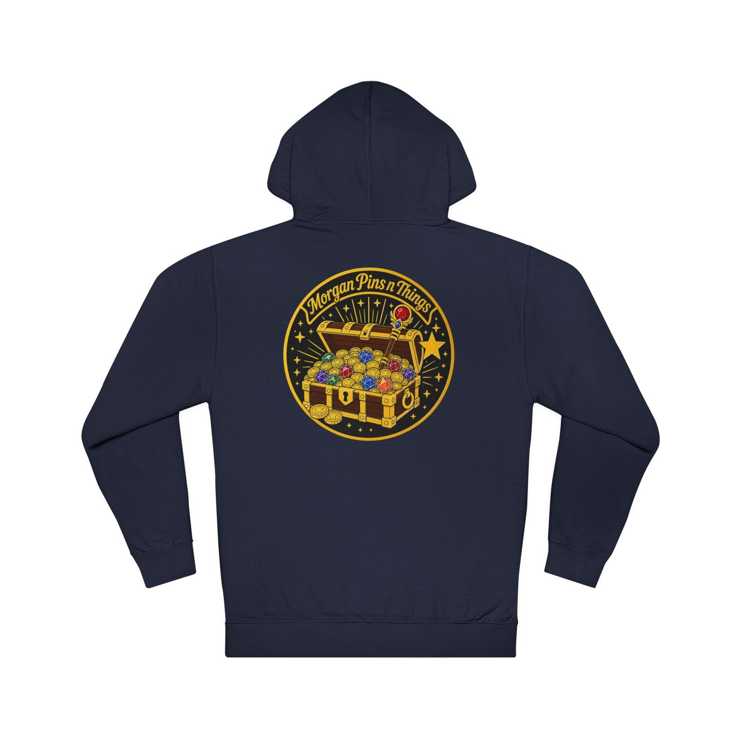 Adventure Awaits – Treasure Hunter Hoodie XS-L