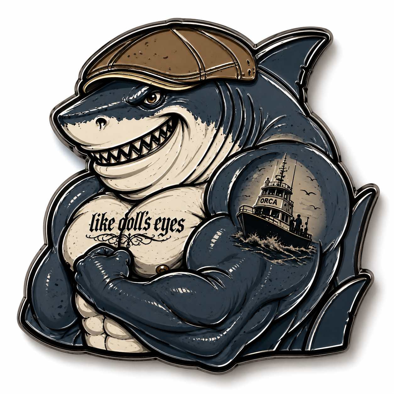 Scally Shark