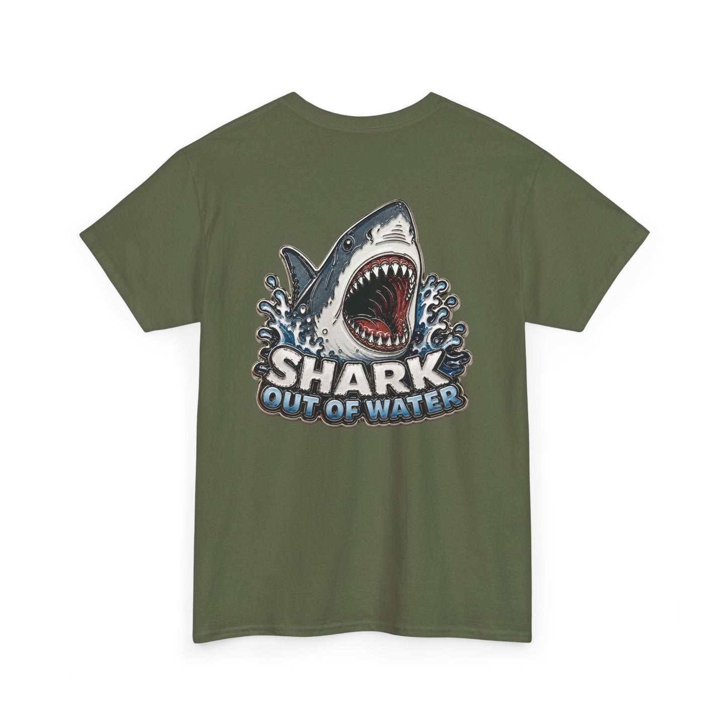 Shark Out of Water