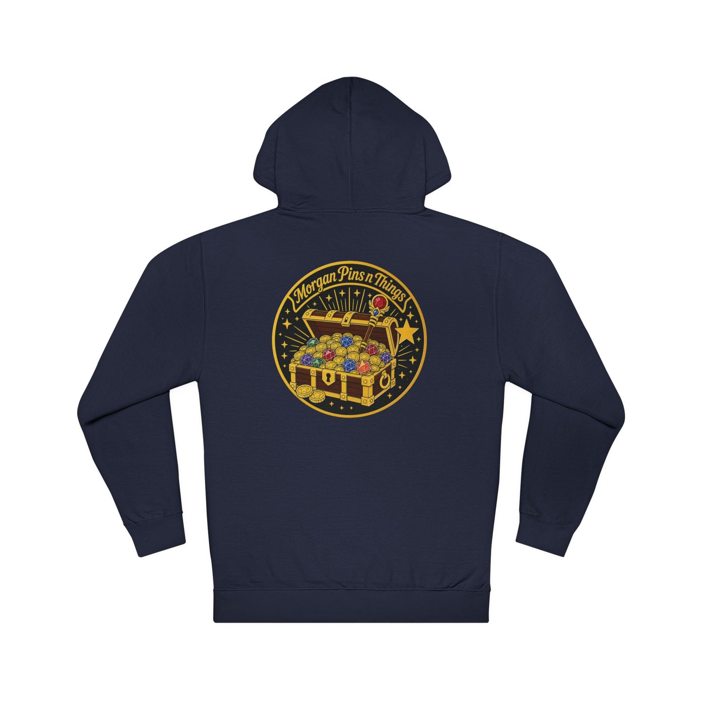 Adventure Awaits – Treasure Hunter Hoodie XL-5XL