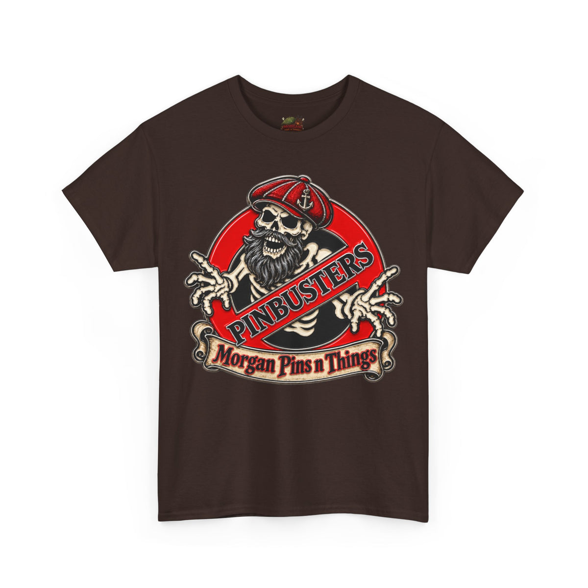 Morgan Pins n Things- Pinbuster Tee