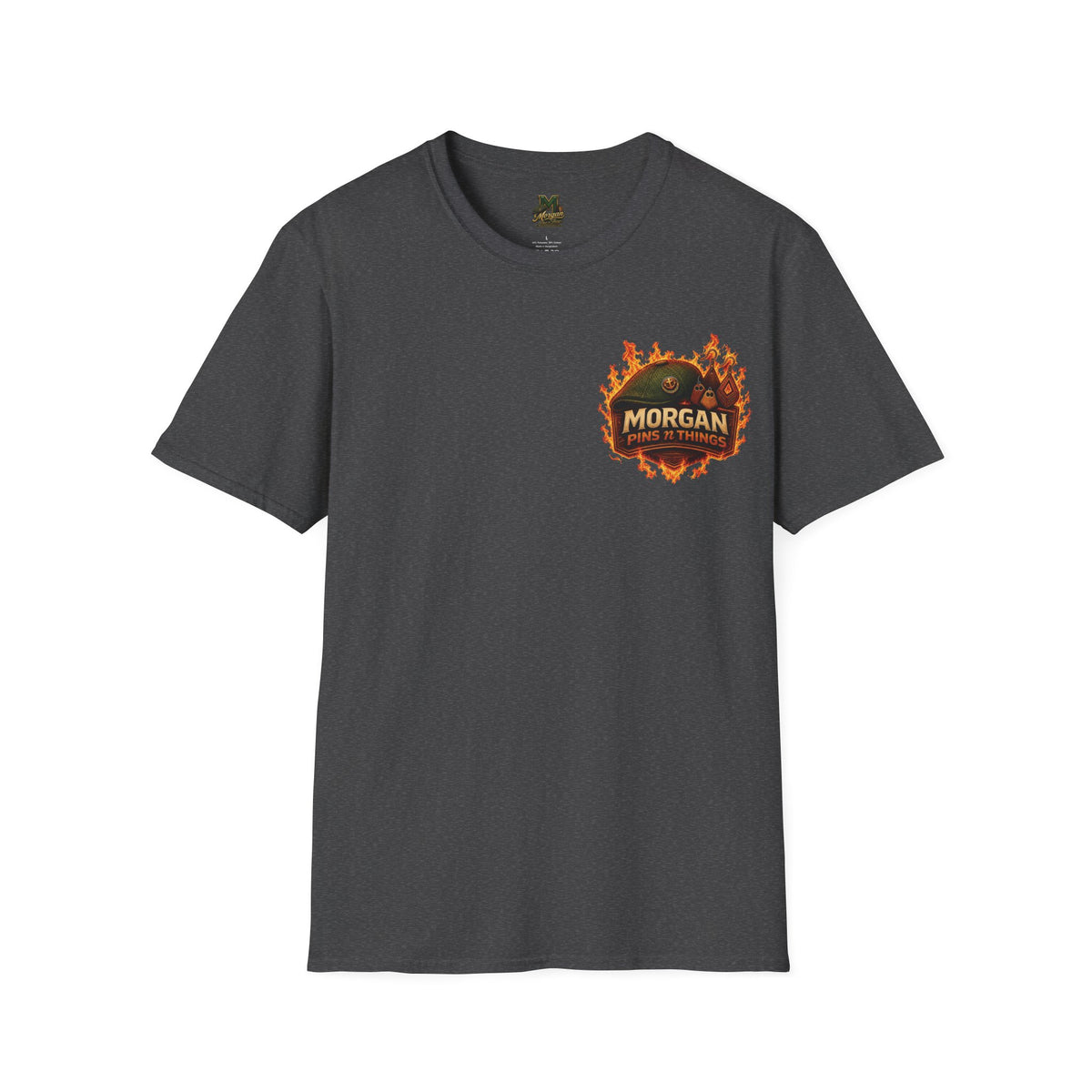 Morgan Pins n Thing Flaming Logo