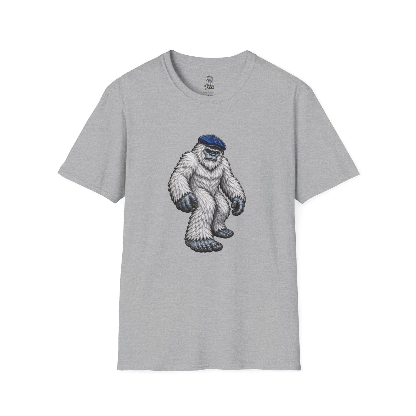 Yeti Walking
