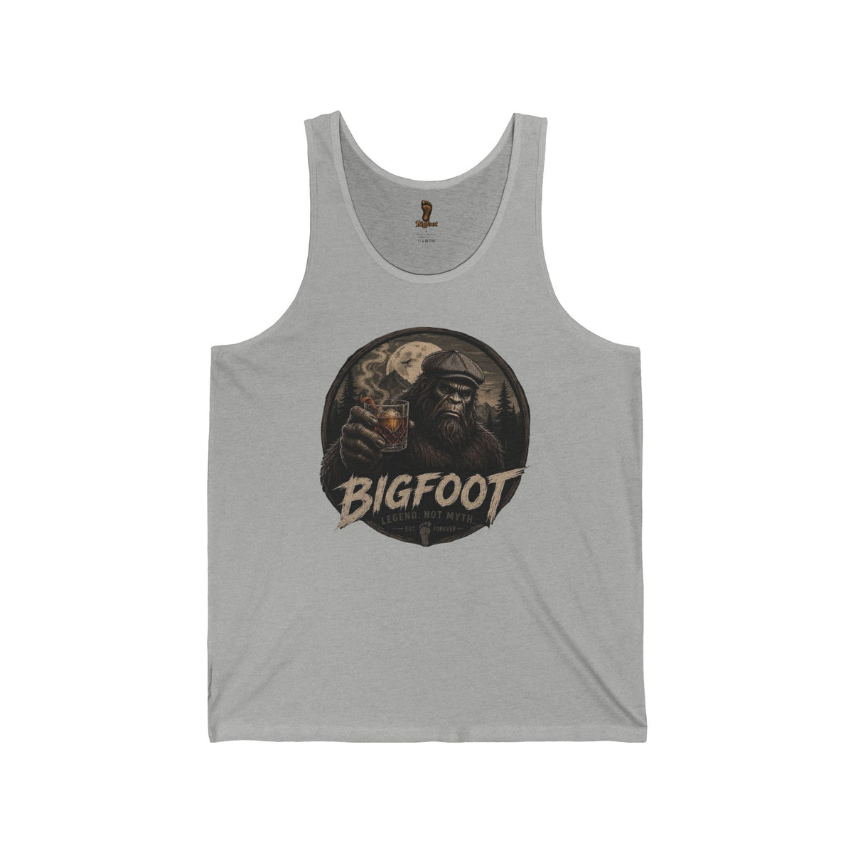 Bigfoot on the Rocks Tank