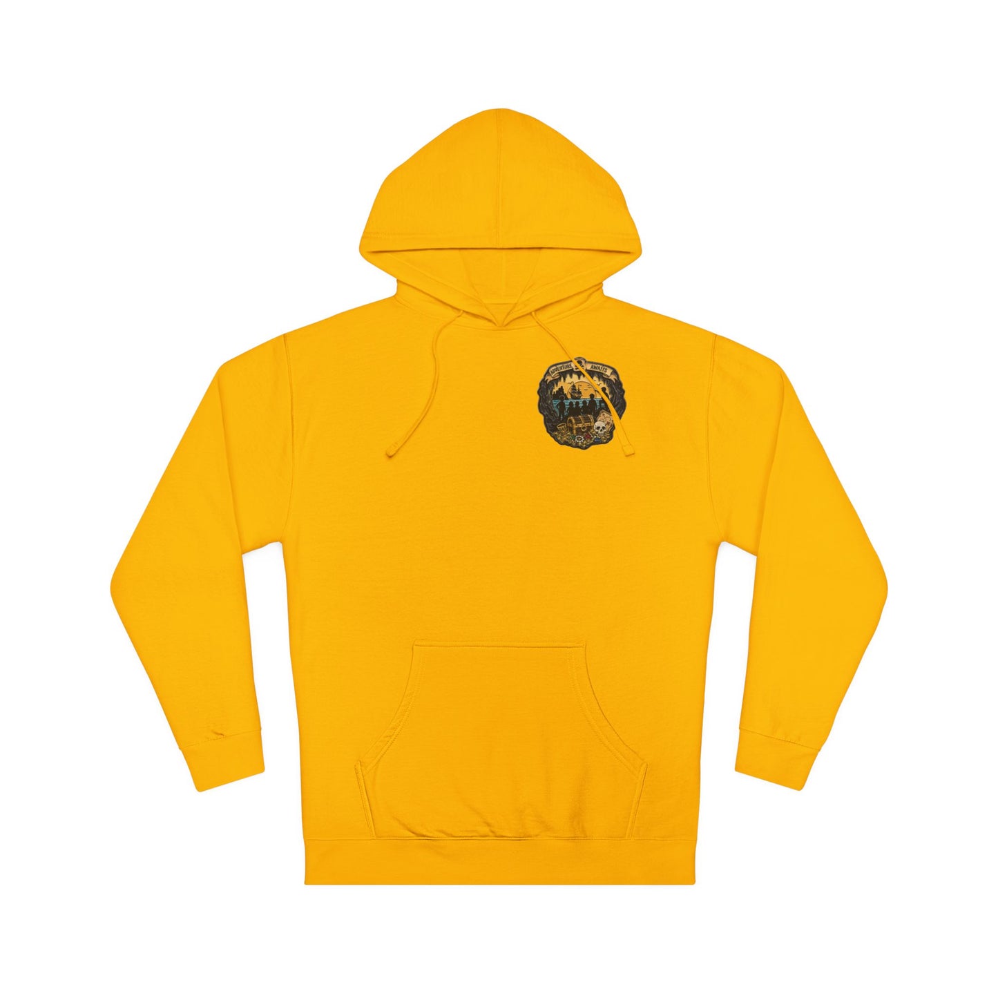 Adventure Awaits – Treasure Hunter Hoodie XL-5XL