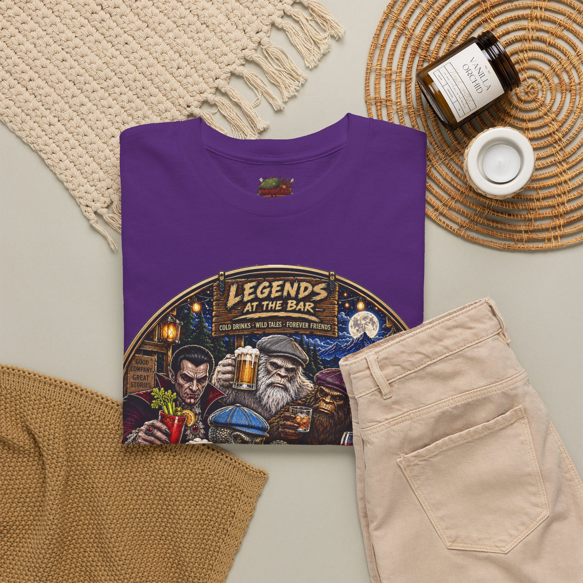 Legends not Myths – Campfire