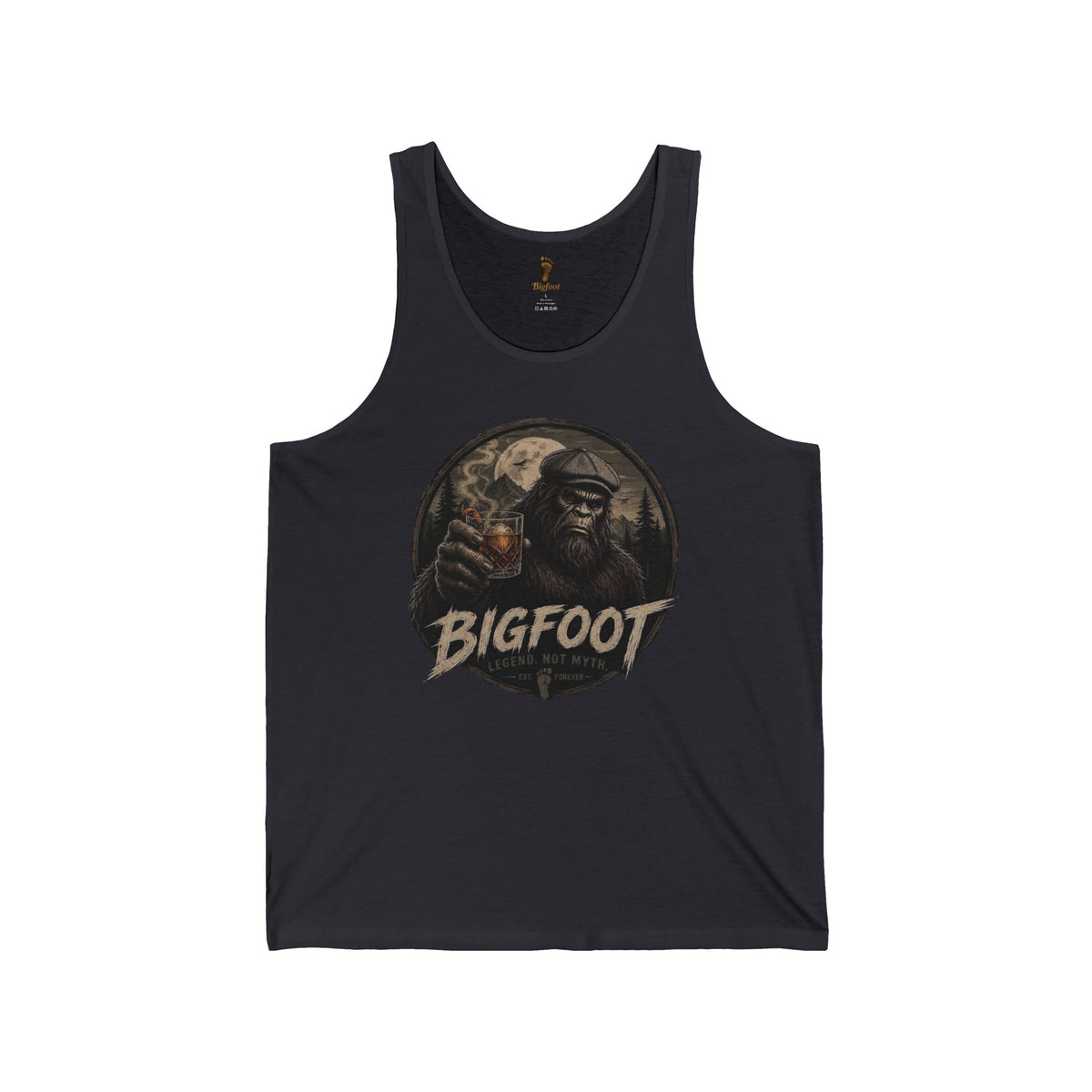 Bigfoot on the Rocks Tank