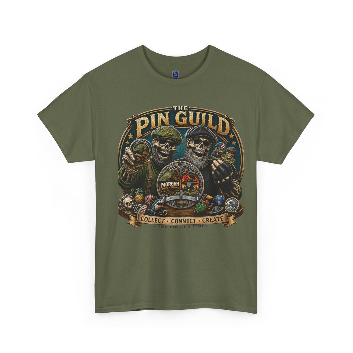 Pin Guild Skull Collector Tee