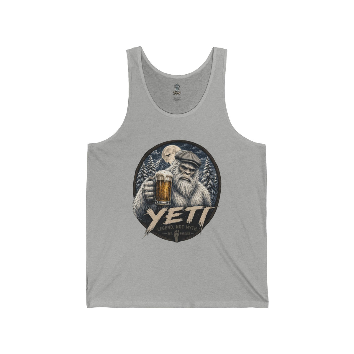 Yeti: Legend or Myth Tank